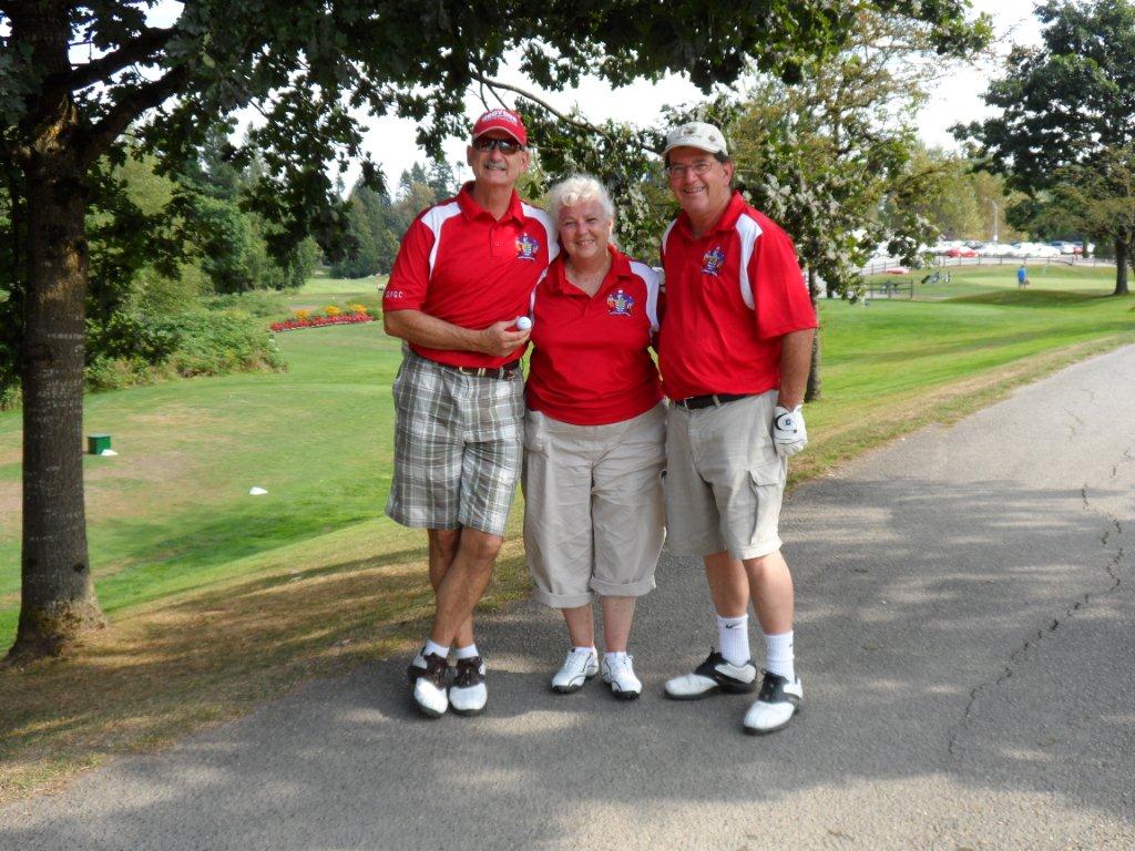Bruce Patton, Betty Harris-Peake, Dennis Peake